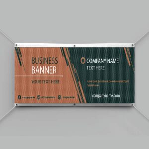 Custom Mesh Banners