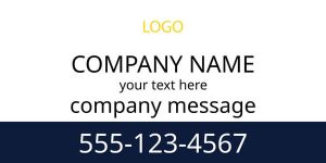 company banner templates