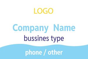 Company Yard Sign Templates